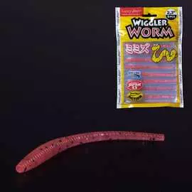 Съедобные искусственные слаги Lucky John LJ Pro Series WIGGLER WORM 140153-052