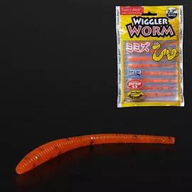 Съедобные искусственные слаги Lucky John LJ Pro Series WIGGLER WORM 140153-036
