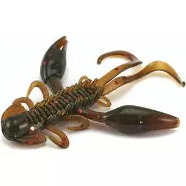 Съедобные искусственные твистеры Lucky John LJ Pro Series ROCK CRAW 140117-085