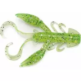 Съедобные искусственные твистеры Lucky John LJ Pro Series ROCK CRAW 140123-037