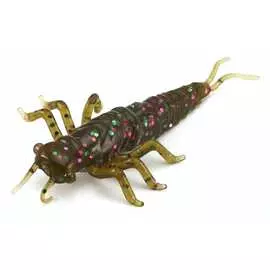 Съедобные искусственные твистеры Lucky John LJ Pro Series NAYADA 140173-S21