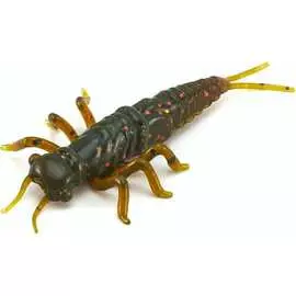 Съедобные искусственные твистеры Lucky John LJ Pro Series NAYADA 140154-PA16