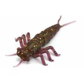 Съедобные искусственные твистеры Lucky John LJ Pro Series NAYADA 140173-S13