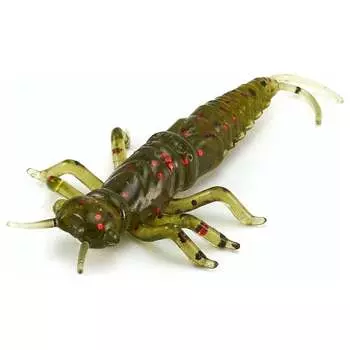 Съедобные искусственные твистеры Lucky John LJ Pro Series NAYADA 140154-PA03