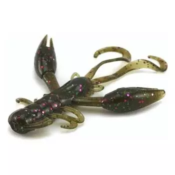 Съедобные искусственные твистеры Lucky John LJ Pro Series ROCK CRAW 140117-S21