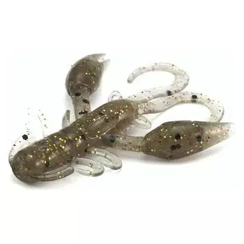 Съедобные искусственные твистеры Lucky John LJ Pro Series ROCK CRAW 140117-S02