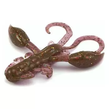 Съедобные искусственные твистеры Lucky John LJ Pro Series ROCK CRAW 140117-S14