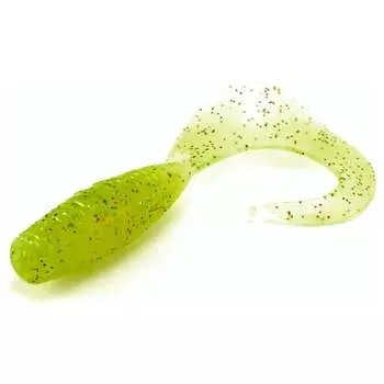 Съедобные искусственные твистеры Lucky John LJ Pro Series J.I.B TAIL 140122-S15