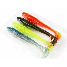 Съедобные искусственные виброхвосты Lucky John