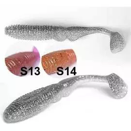 Съедобные искусственные виброхвосты Lucky John LJ Pro Series MISTER GREEDY 140115-S14