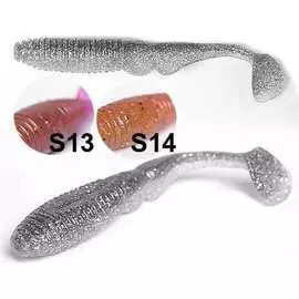 Съедобные искусственные виброхвосты Lucky John LJ Pro Series MISTER GREEDY 140116-S14