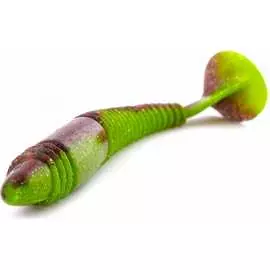 Съедобные искусственные виброхвосты Lucky John LJ Pro Series TIOGA FAT 140147-T44