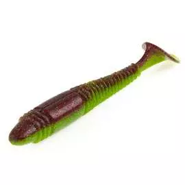 Съедобные искусственные виброхвосты Lucky John LJ Pro Series TIOGA FAT 140148-T44