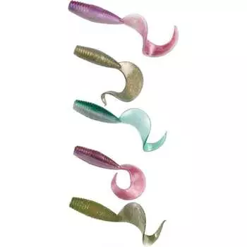 Съедобные искусственные виброхвосты Lucky John