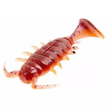 Съедобные искусственные виброхвосты Lucky John LJ Pro Series ALIEN BUG 140164-T48