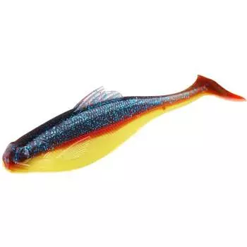 Съедобные искусственные виброхвосты Lucky John LJ Pro Series ROACH PADDLE TAIL 140181-G05