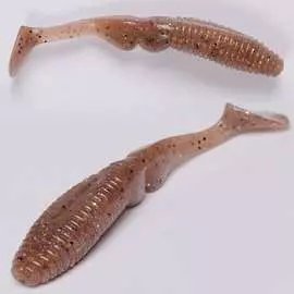 Съедобные виброхвосты Lucky John MISTER GREEDY 140115-S07