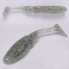 Съедобные виброхвосты Lucky John MISTER GREEDY 140116-S08