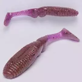 Съедобные виброхвосты Lucky John MISTER GREEDY 140116-S13