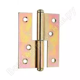 Съемная оцинкованная петля ALBERTS 333805