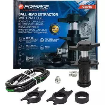 Съемник рулевых наконечников шаровых и шлицевых соединений Forsage F-V5916(60071)