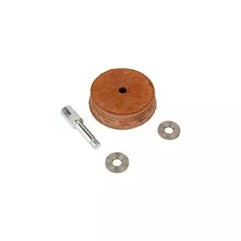 Съемный кожаный профилированный круг FABTEC FWG250-N 63273