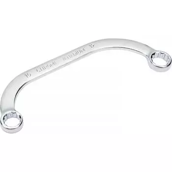 С-образный накидной ключ FORCE 7611012