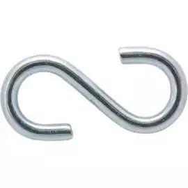 S-образный оцинкованный крюк ЕВРОПАРТНЕР 13 7651 1