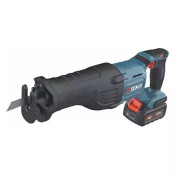 Сабельная аккумуляторная пила SENIX X2 PSRX2-M3-EU