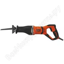 Сабельная пила Black+Decker BES301-QS