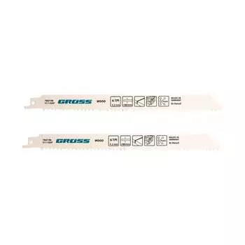 Сабельные полотна по дереву для 4444 GROSS 782106