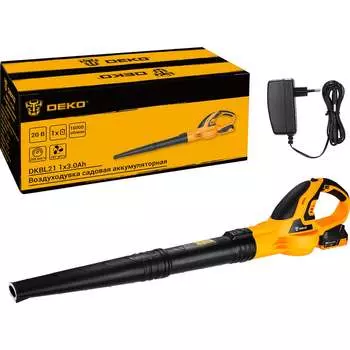 Садовая аккумуляторная воздуходувка DEKO DKBL21 063-4363