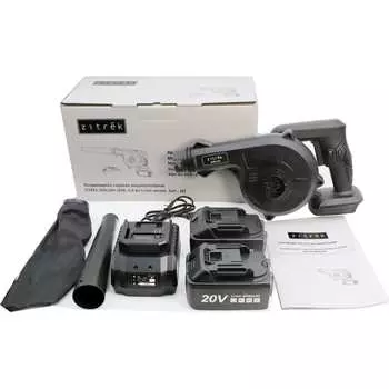 Садовая аккумуляторная воздуходувка Zitrek 082-2011