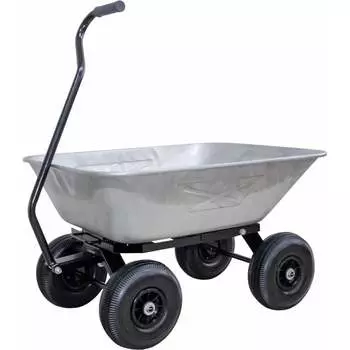 Садовая четырехколёсная тележка самосвал Промсвязь ГП-250С