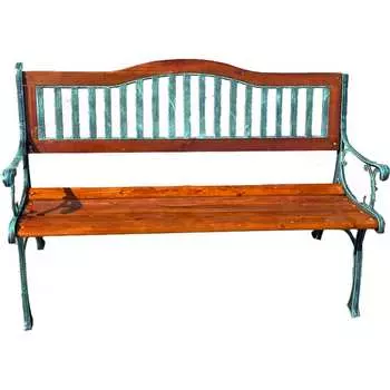 Садовая чугунная скамейка SevenBerg