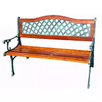 Садовая чугунная скамейка SevenBerg