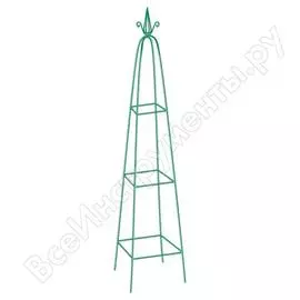 Садовая декоративная пирамида palisad 69127
