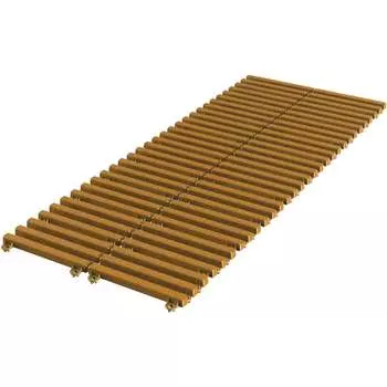 Садовая дорожка Еврогрядка EGDOR40x100or