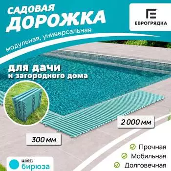 Садовая дорожка Еврогрядка EGDOR30x200bir