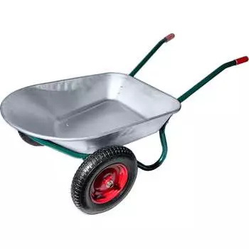 Садовая двухколесная тачка МастерАлмаз 10506299