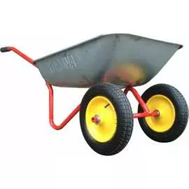 Садовая двухколесная тачка Yard 66-8-067