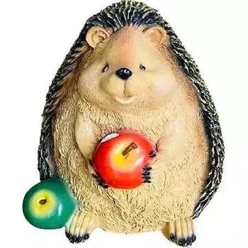 Садовая фигура ФлораПласт Ежик с яблоком 67815