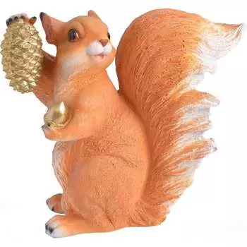 Садовая фигура ФлораПласт Белка с шишкой 67807