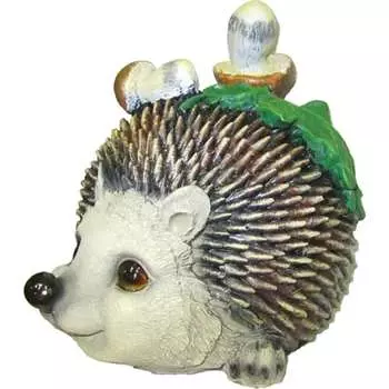 Садовая фигура ФлораПласт Еж с грибами 19302
