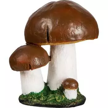 Садовая фигура ФлораПласт Гриб белый тройной большой 67812