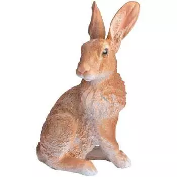 Садовая фигура ФлораПласт Заяц сидит 67820