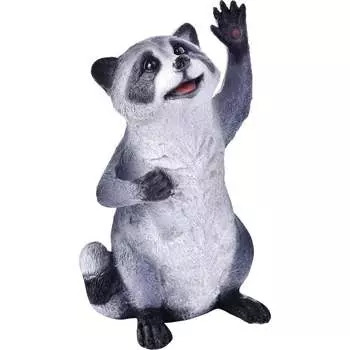 Садовая фигура ФлораПласт Енот новый 67816