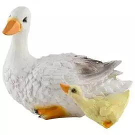 Садовая фигурка PARK Утка с утенком 169388