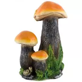 Садовая фигурка PARK Гриб-подосиновик тройной 169355