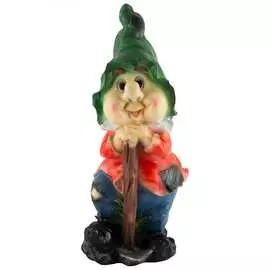 Садовая фигурка PARK Гном с мотыгой 169396
